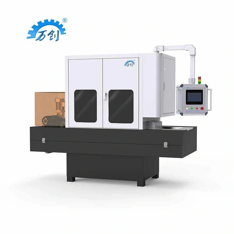 Efficient Flipping Deburring Machine for Factory Producing Metal Components