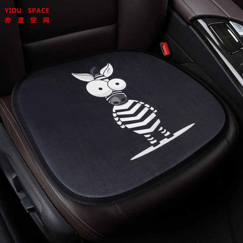 Car Decoration Car Interiorcar Accessory Home Office Universal Cartoon USB Heating Cushion Pad Winter Auto Car Heated Seat Cover