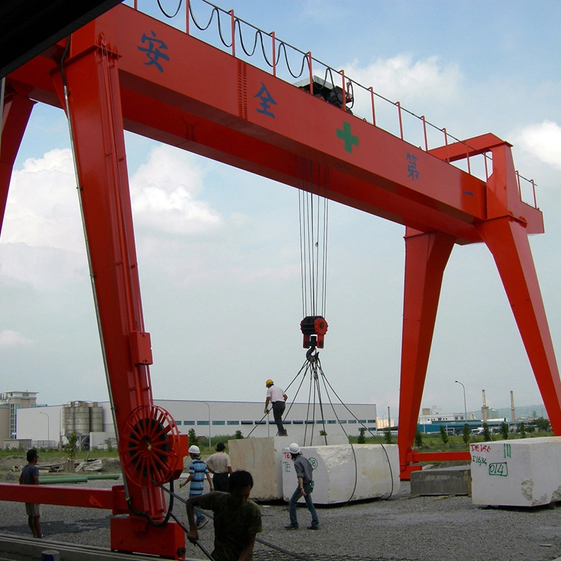 Workshop 15t Rail Mounted Gantry Crane