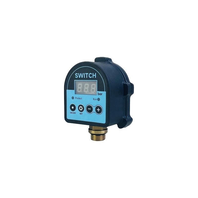 Nouveau pressostat numérique d'air avec MD-SWO couleur bleue