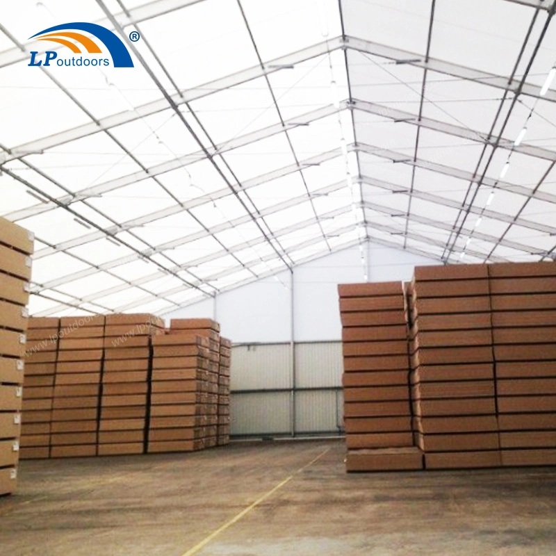 20m Aluminum Storage Tent for Workshop Warehouse Use