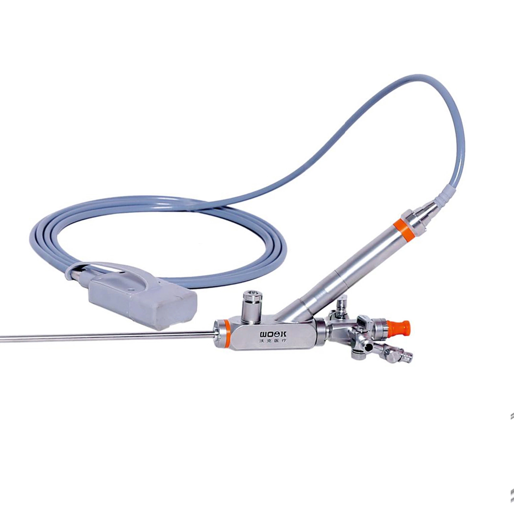 Novo Cystoscope Digital rígido Aço inoxidável Cystoscopy Ininvasivo Urinário cistoscópico Endoscópio da bexiga