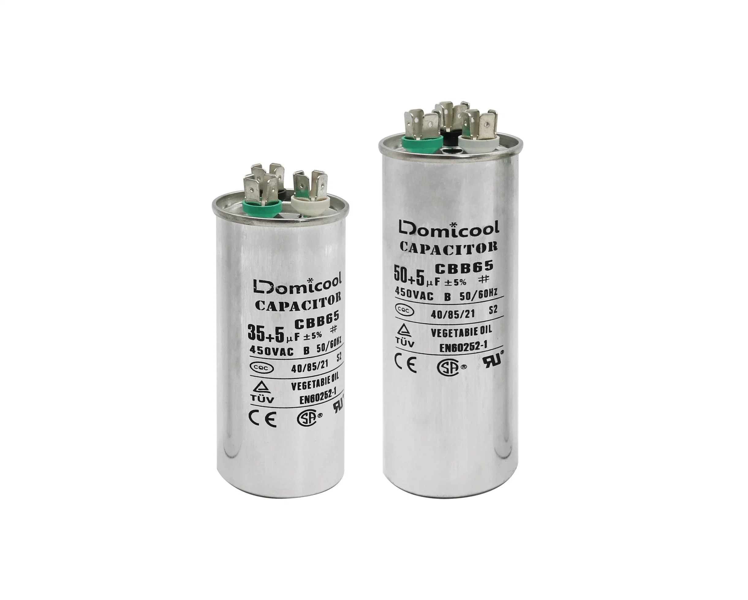 30UF 35UF 40UF 45UF 55UF Air Conditioner Capacitor Run Capacitor Power Capacitor Cbb65