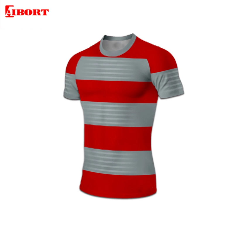 Aibort 2020 New Design Sublimation Rugby Jersey for Team (N-RJ02)