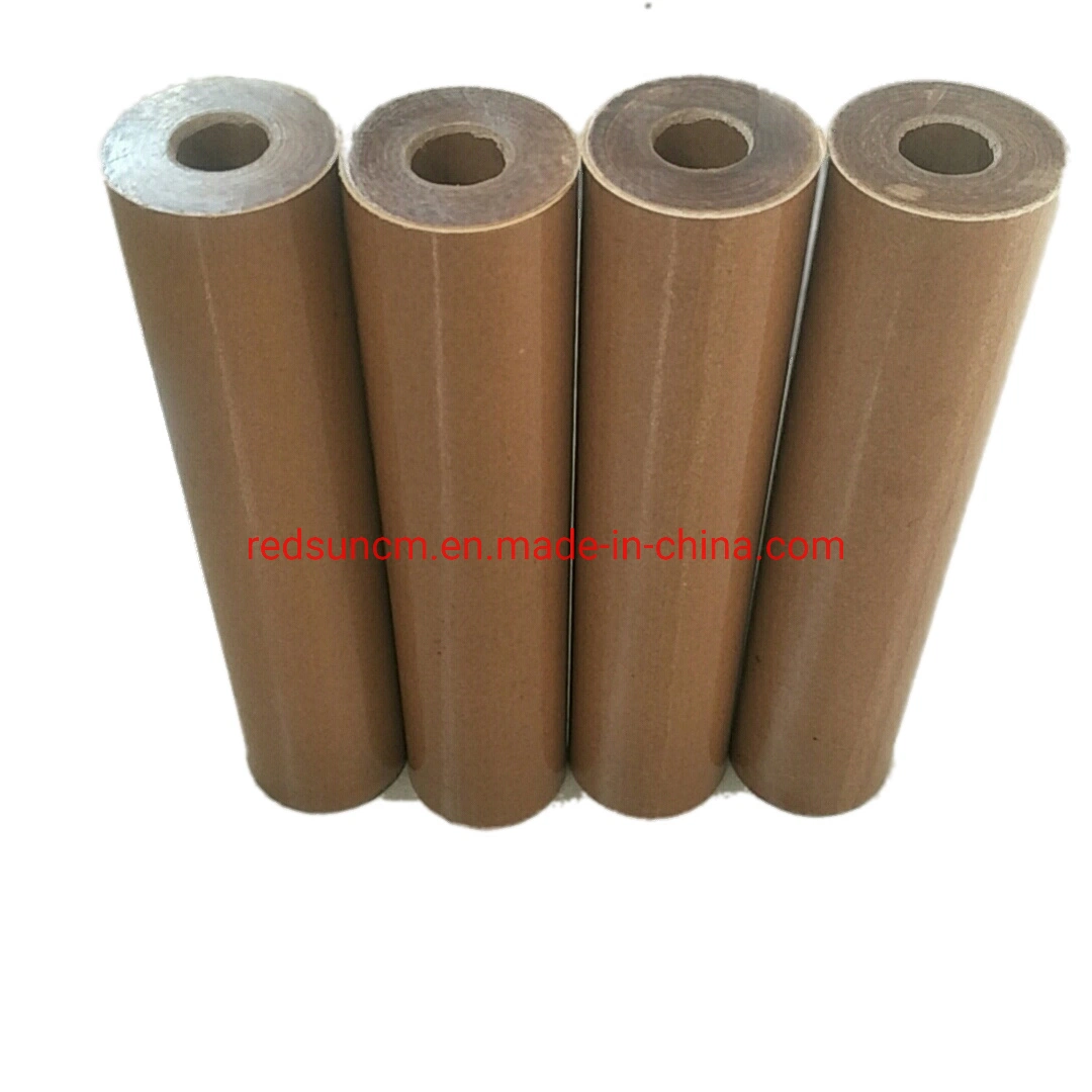 Hot Sale 3526 Phenolic Resin Cotton Tube Electrical Insulation Tube with Brown Color