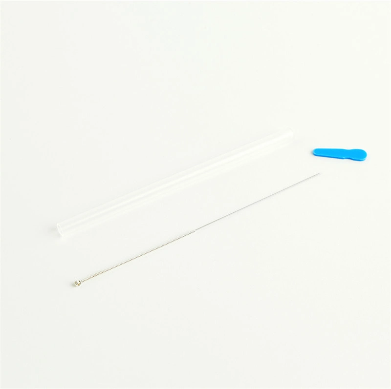 CE Approval Professional Supplier Disposable Sterile Acupuncture Needles for Medical with Silver Handle