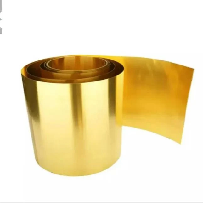 Brass Foil Strip Brass Copper Sheet Copper Sheet or Copper Plate C10100 Copper Sheet Factory Price High quality/High cost performance  Copper Cathode 99.99 Pure Copper