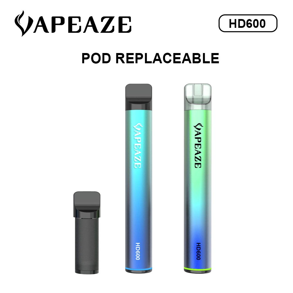 Wholesale/Supplier Vape Pod Prefilled 2ml 600 800 Puff Replaced Elfa Pod Compatible Vape Device