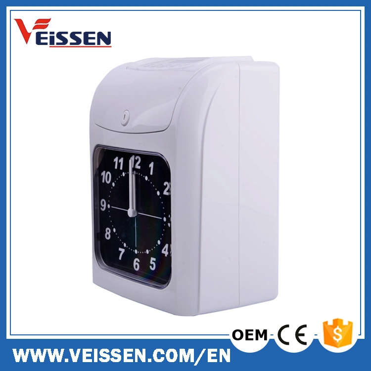 Heavy Duty Cheap and Fine Time Clock with Battery