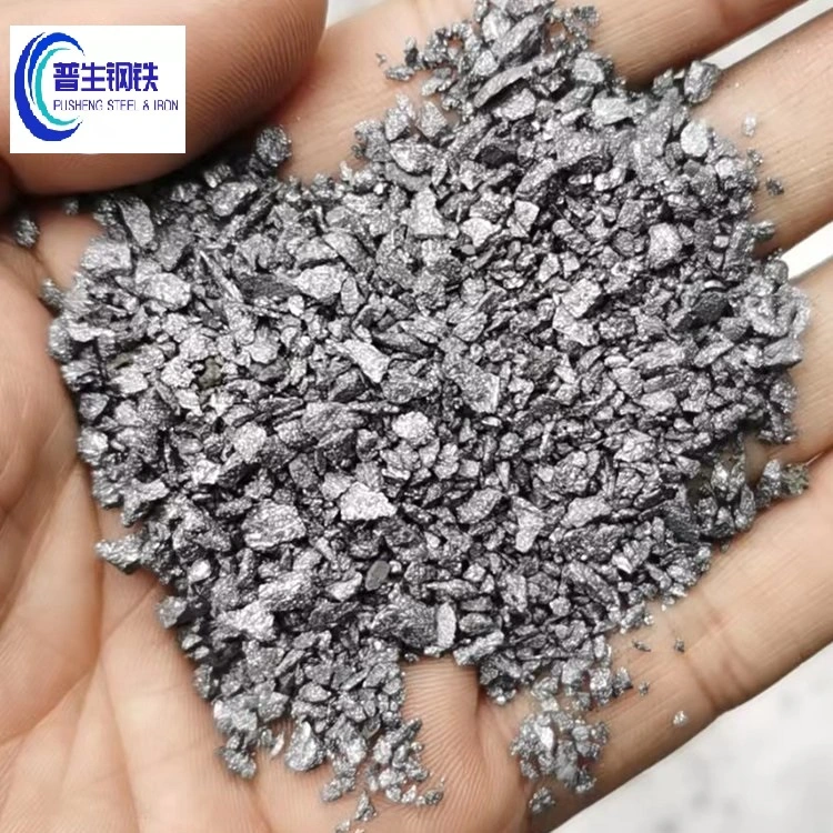 China Fabricación Hierro Acero Deoxidizer FeSi75 barato y de alta calidad Proveedor fundición ferrosilicio 75%