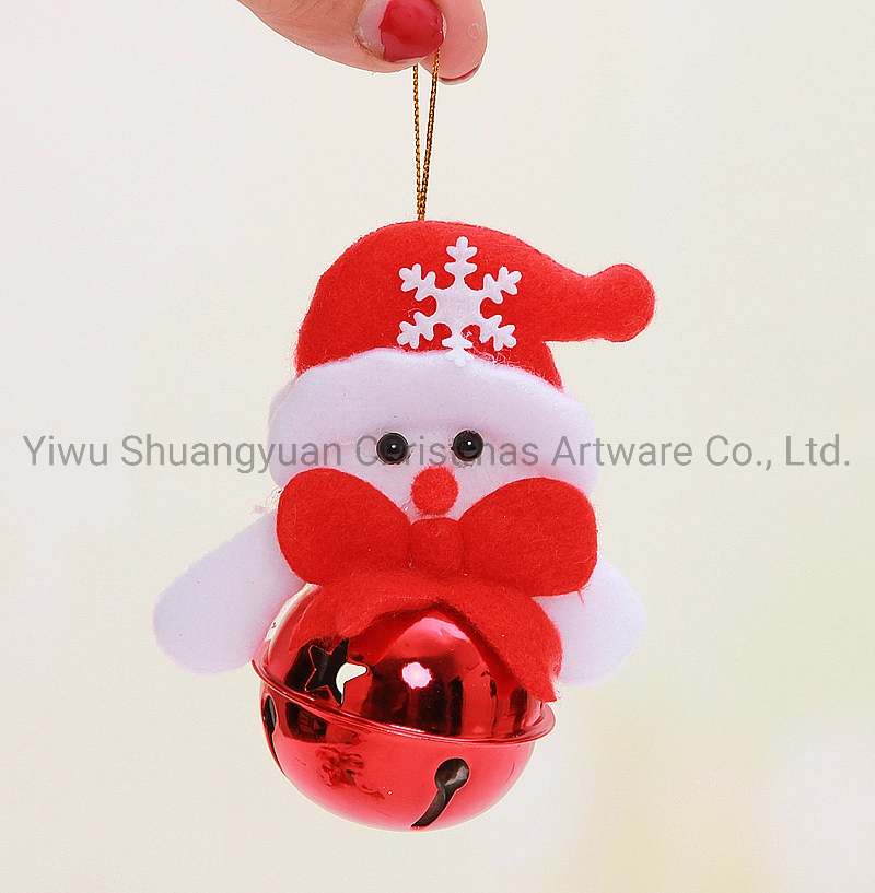 High quality/High cost performance  Bell Christmas Tree Ornaments Christmas Bell Metal Bell