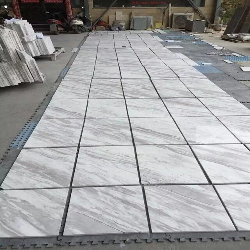Nice Volakas White Marble Tiles for Paving/Travertine Flooring/Bathroom Tiles/Wall Tiles