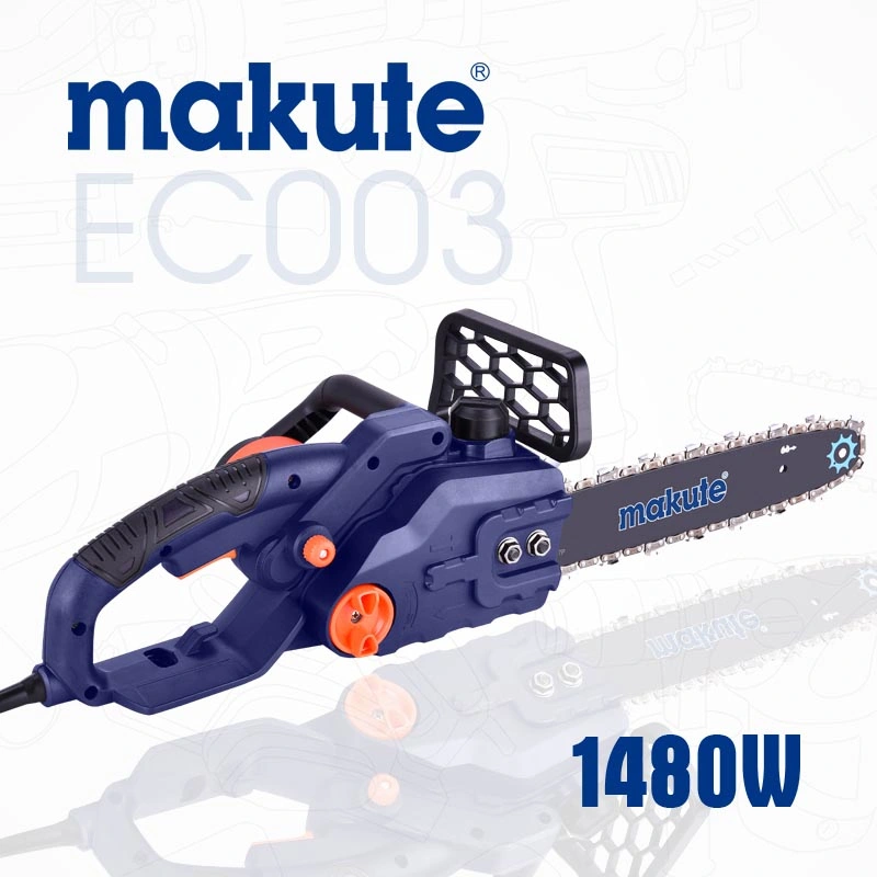 Makute Power Tools Sierra de cadena eléctrica profesional 1480W