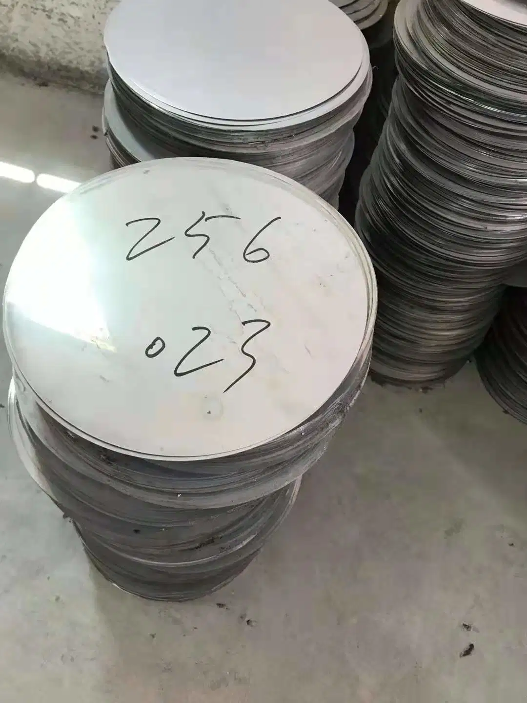 430 Circle Ss 430 Grade Circle 0.4mm Thickness 2b Ba Stainless Steel Circle