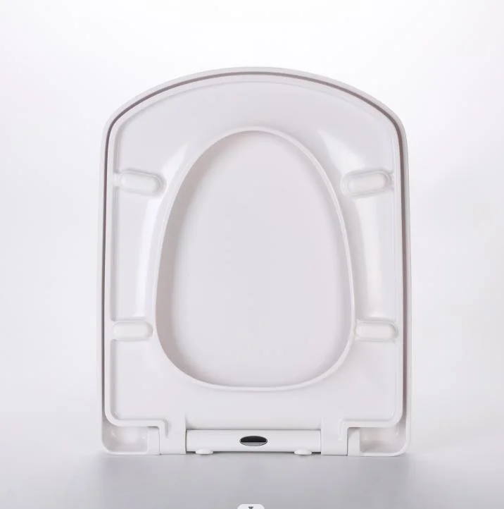 Taille standard de l'UE salle de bains Wc coiffe de siège de toilette avec Soft-close