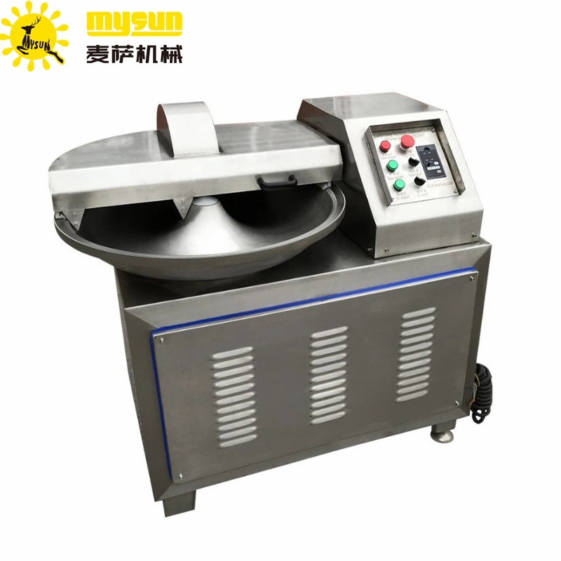 Automatic Electric Meat Chopper Bowl Cutter Machinery Meat Bowl Chopper Machine Price