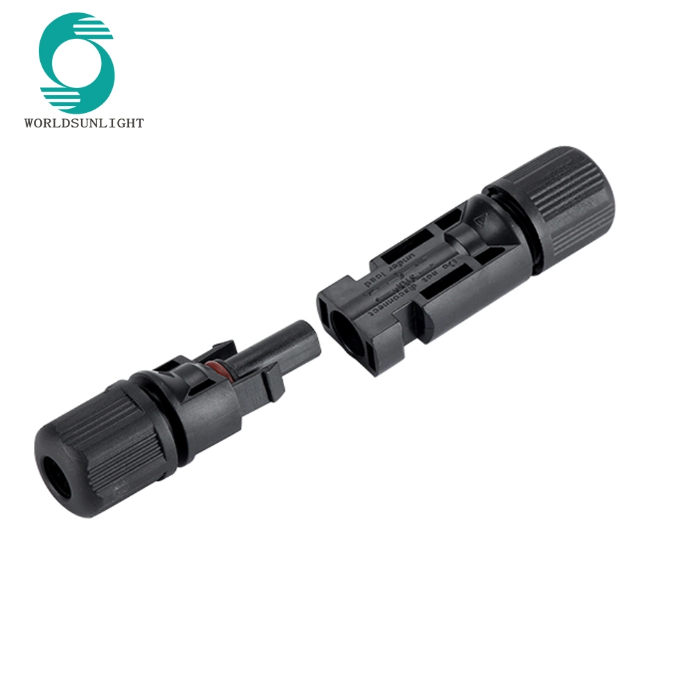 Free Sample! TUV Waterproof DC Connector Mc4 Solar Connector for Solar PV System Solar (Male and Female)