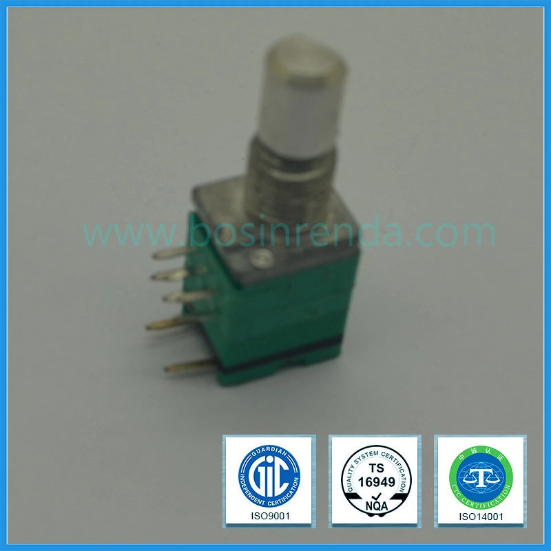 9mm Rotary Potentiometer with Switch