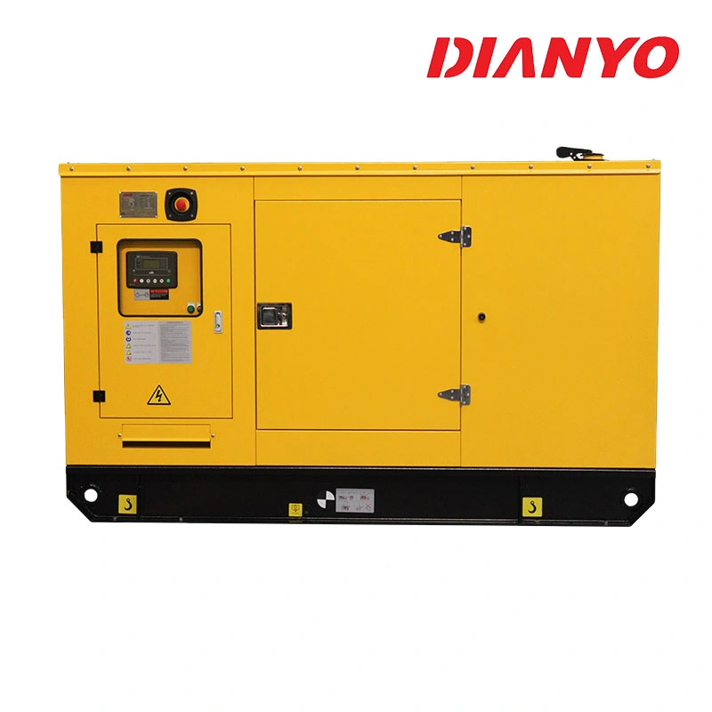 High-Capacity Diesel Power Generator: Silent Operation, Yuchai Engine, 2000kVA Output