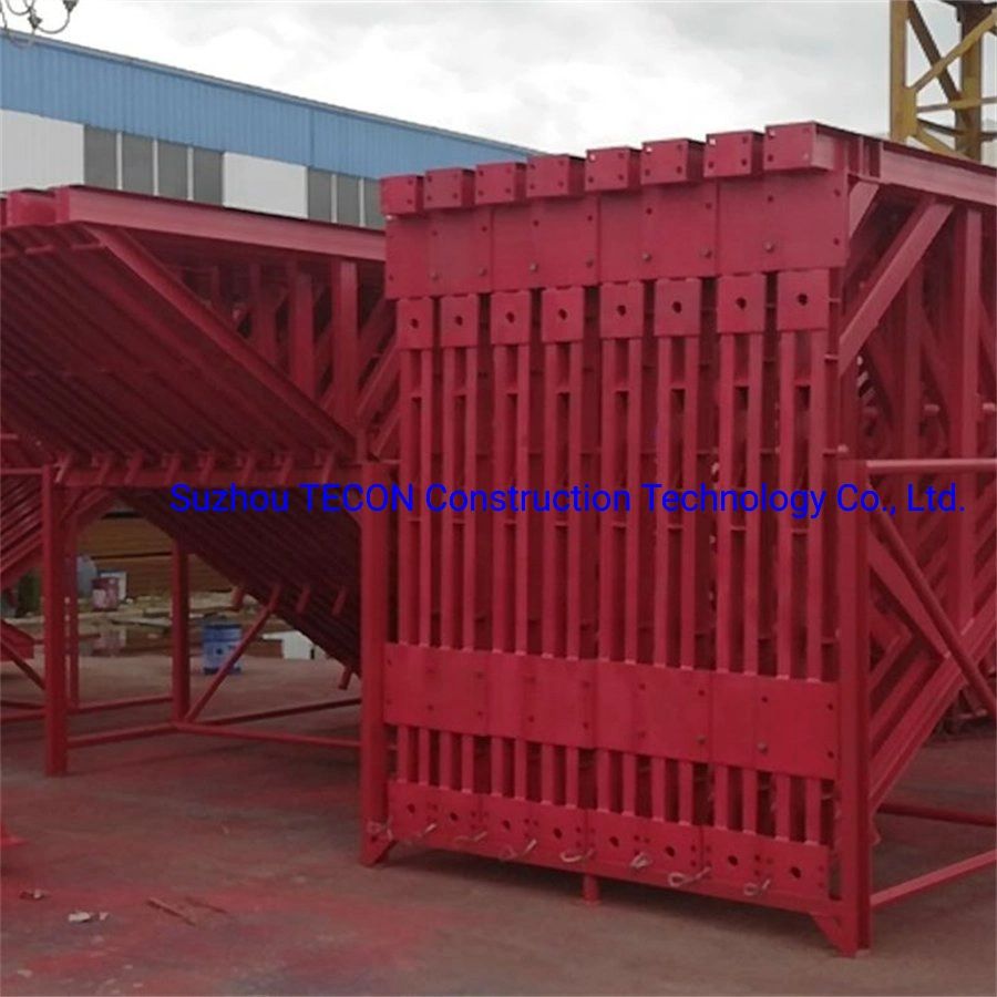 Tecon Concrete Material Single-Side Bracket Formwork System for Wall Construction