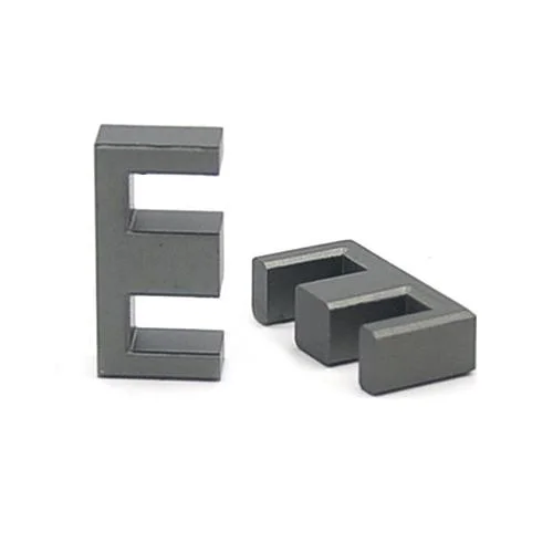 Soft Ferrite Core Magnetic Material Iron Nanocrystalline E Shape Core for Transformer