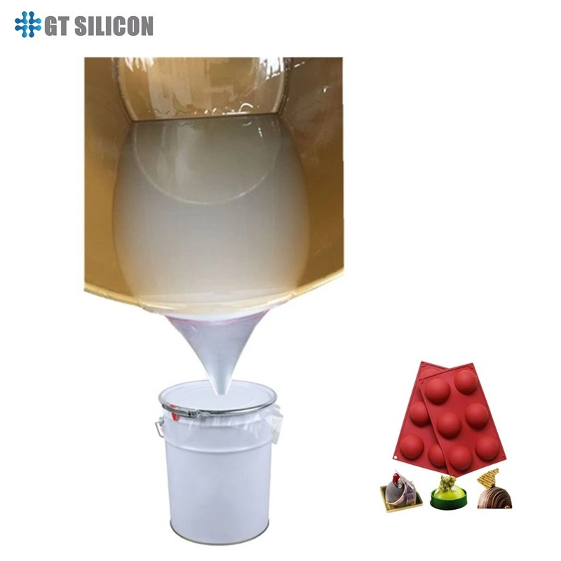 Food Grade RTV-2 Translucent Food Mold Making Silicone Rubber