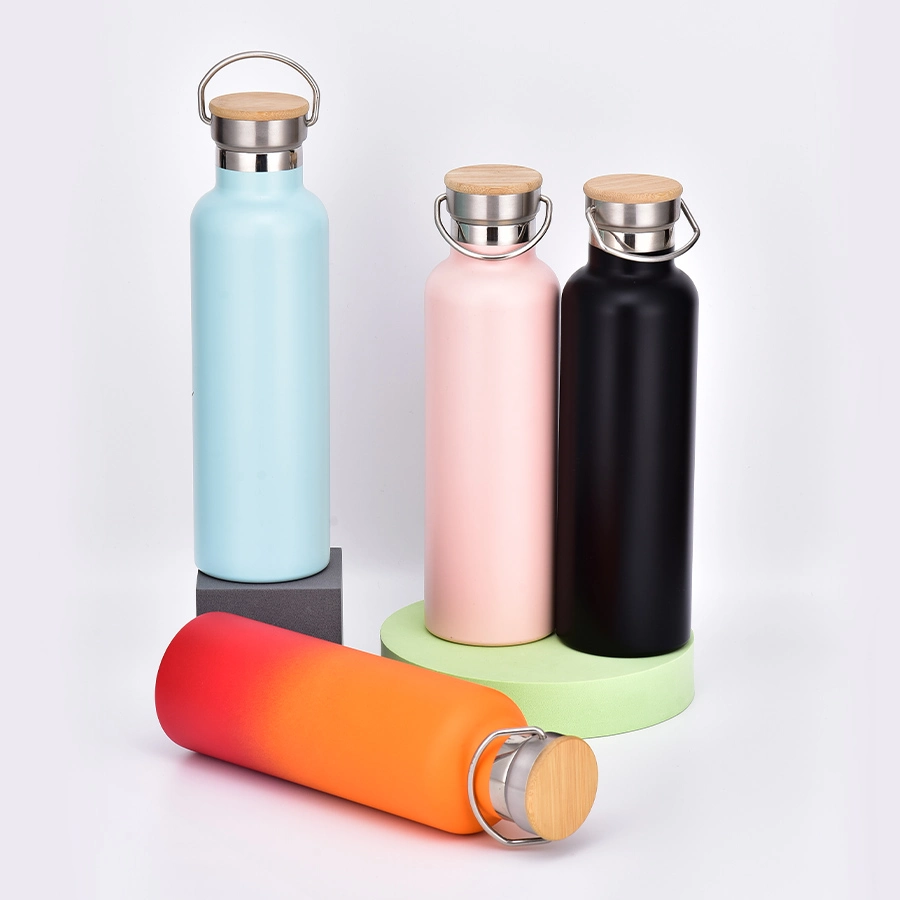 Sublimation Blanks 25oz 750ml Double Wall Stainless Steel Gym Sport Water Bottle Vacuum Insulated Flask Thermos