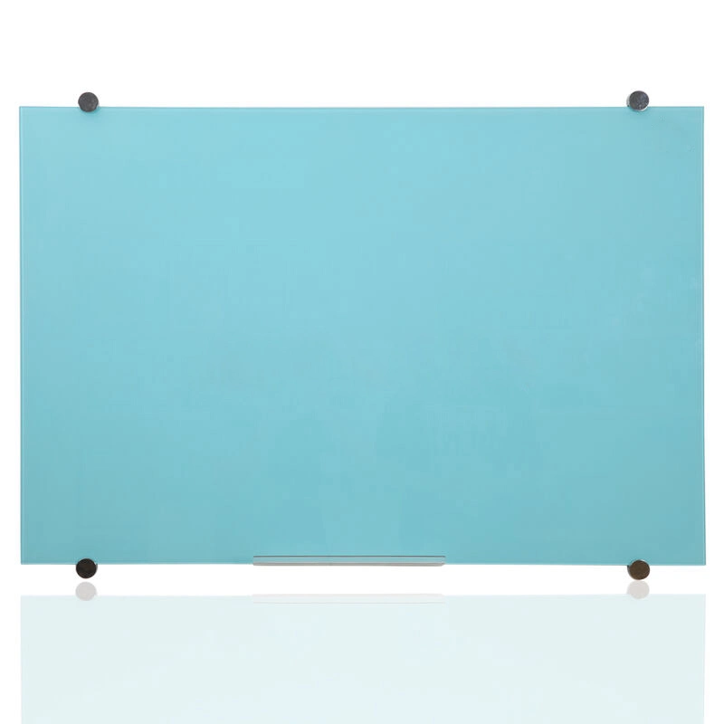 School, Office Tempered Glass Writing Board, Glass Panel Writing White Board with Calendar