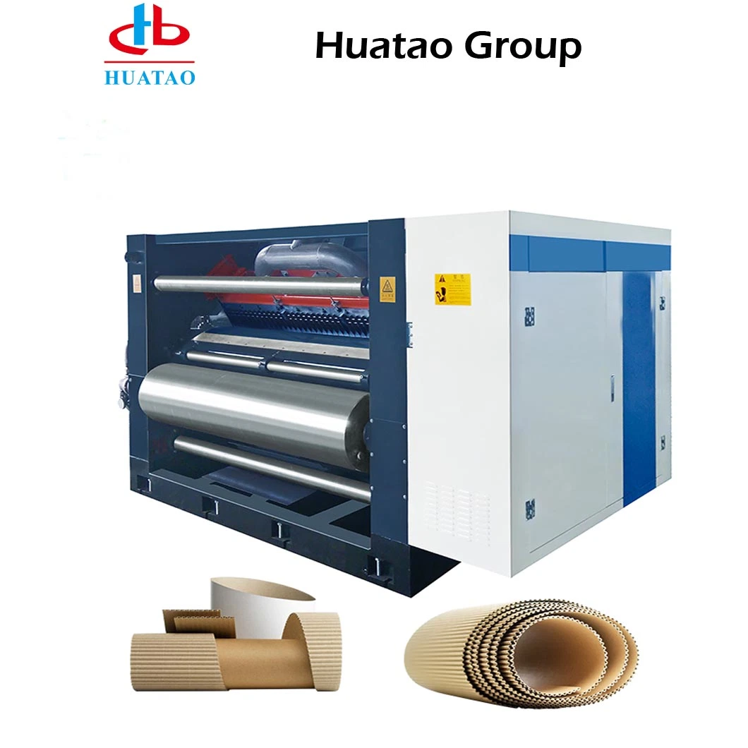 Huatao Corrugated Cardboard Production Line Caron Box Making Corrugation Machine