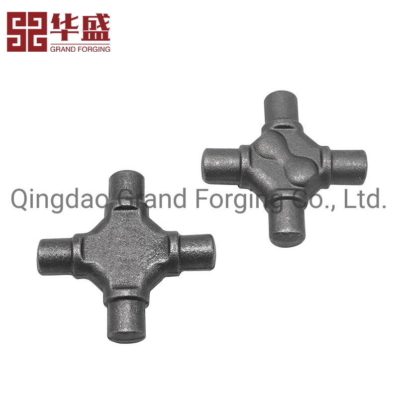 Hot Forging Steel Die Forging Automotive Universal Joint Parts Forging Blank