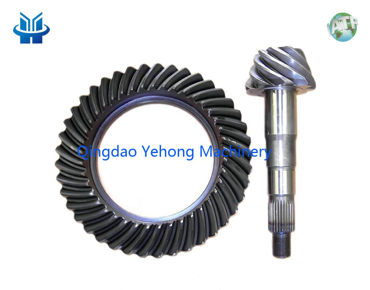 Precision Toyota Hiace Hilux Differential Gearboxes 9/41 OEM 41201-80182 Ring and Pinion Basin Angle Gear