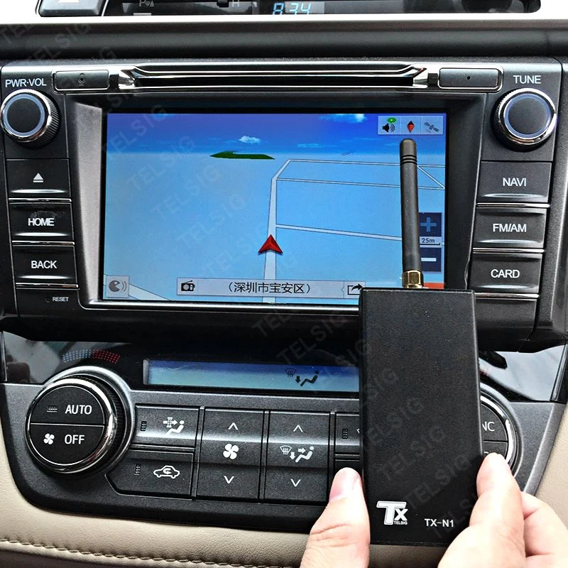 Dispositivo portátil Anti-Tracking Breaker GPS GLONASS señal bloqueo de Jammer para Vehículos vehículos