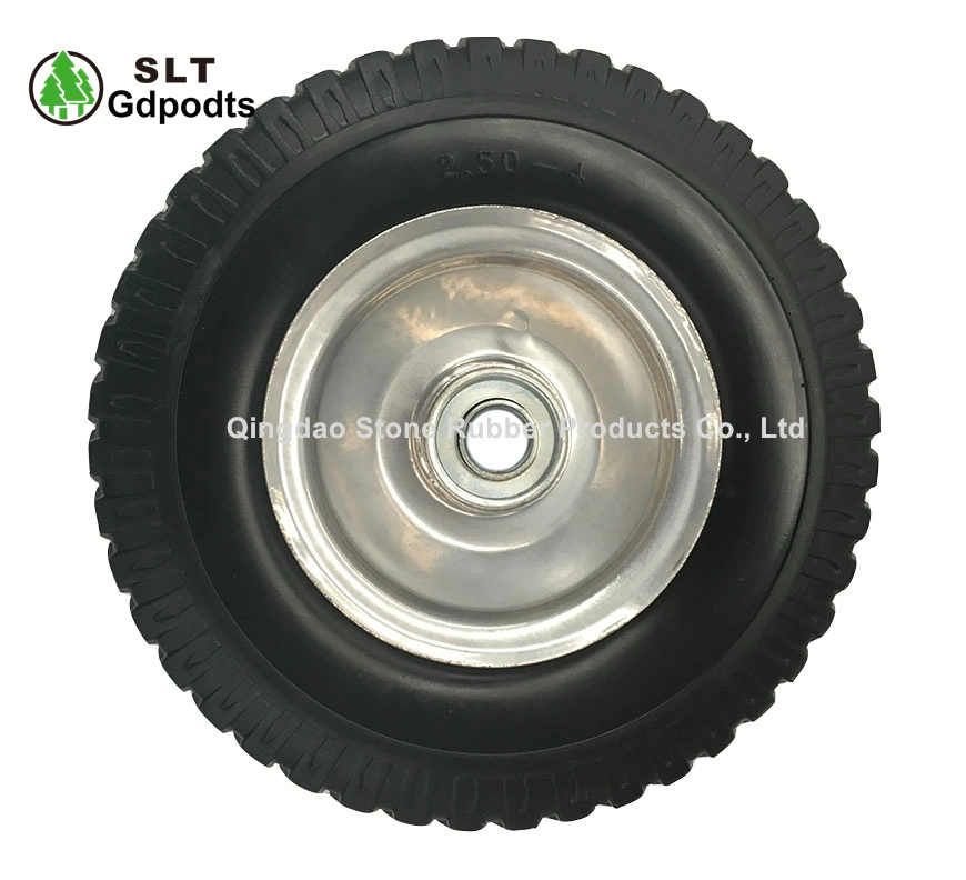 2.50-4 Not for Highway Use Trolley Wheel Solid PU