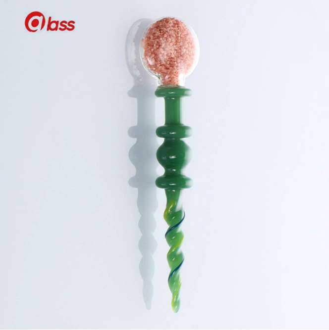 Bunte Schneekugel Glas Wachs Dabber und Wachs Öl Rigs DAB Tools für Nail Kit Quartz Nail