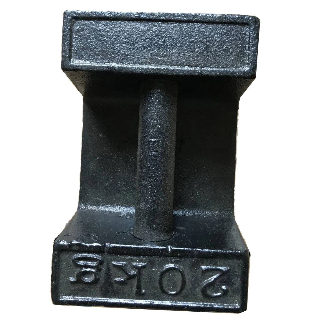 OIML M1 Cast Iron 20kg Test Weight for Crane, Truck Scale and Weighing Scales