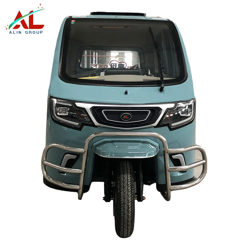 China Powerful Fully Enclosed Electric Tricycle Manufacturer