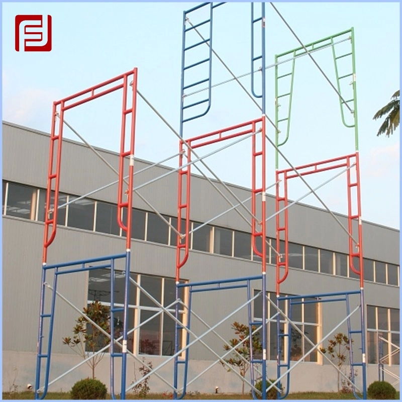 Powder Coating Manson Frame Scaffolding Set with C Lock