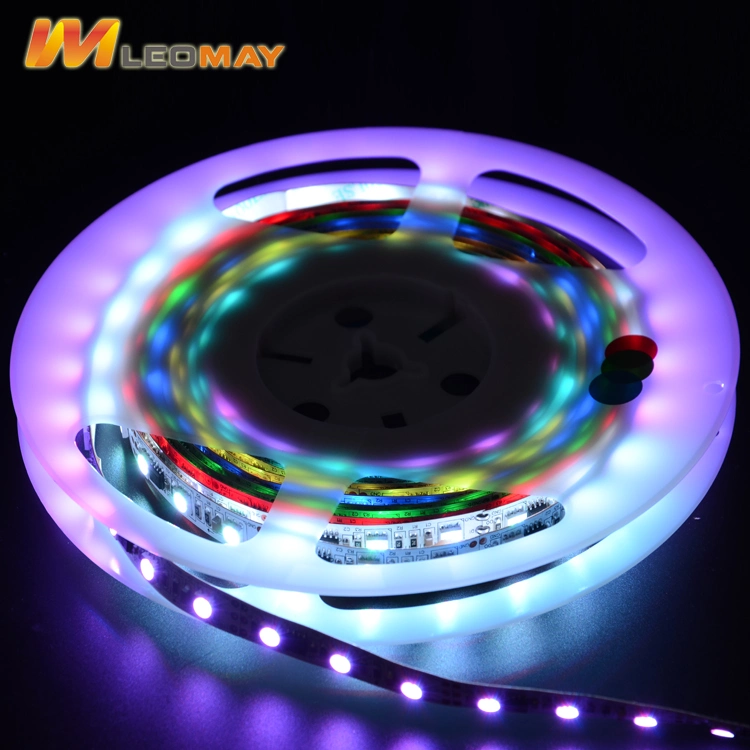 WS2811/WS1903 48LED programmables/M 5050 Magic rêve numérique couleur RGB Bande LED