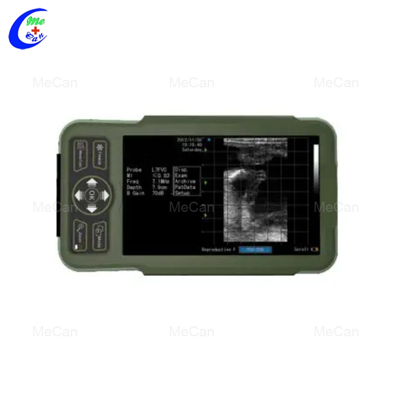 Hand-Held Veterinary Ultrasound System Portable Ultrasound Scanner