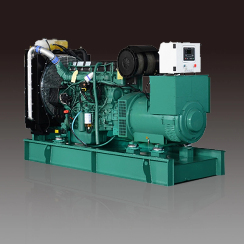 Seis tiempos Diesel Generador de Energía refrigeración de agua AC trifásico Control por microordenador