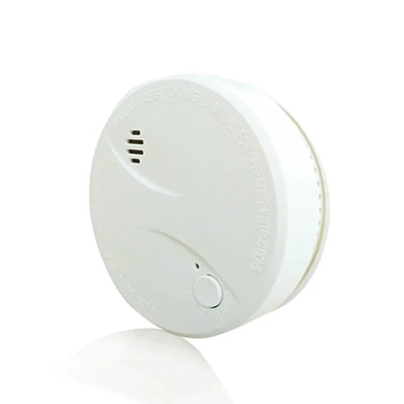 10 Years 85dB Photoelectric Smoke Detector Fire Alarm