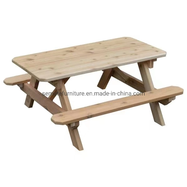 Wholesale/Supplier New Arrival Modern Outdoor Tables Furniture Children Bench Kids Wooden Picnic Table