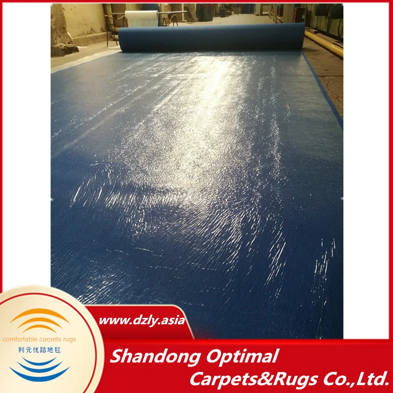 Exhibition Carpet with Protective Film for Exhibition Halls, Meeting Room, Wedding