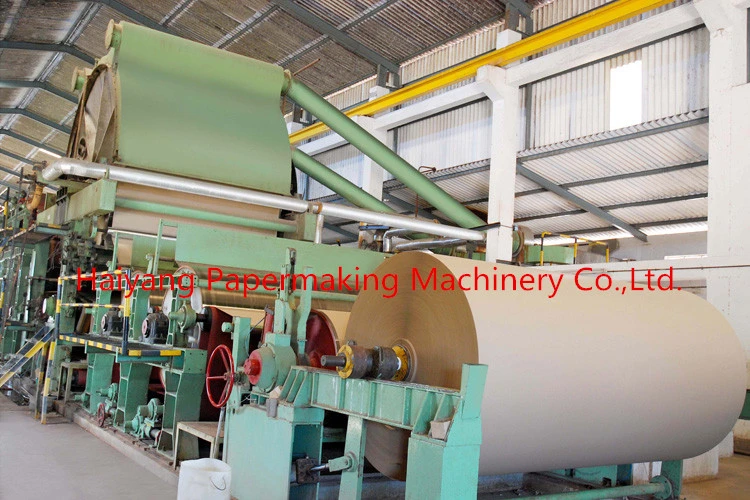 Automatic Paper Pringting Paper Making Machine for Making Corrugated Carton Box