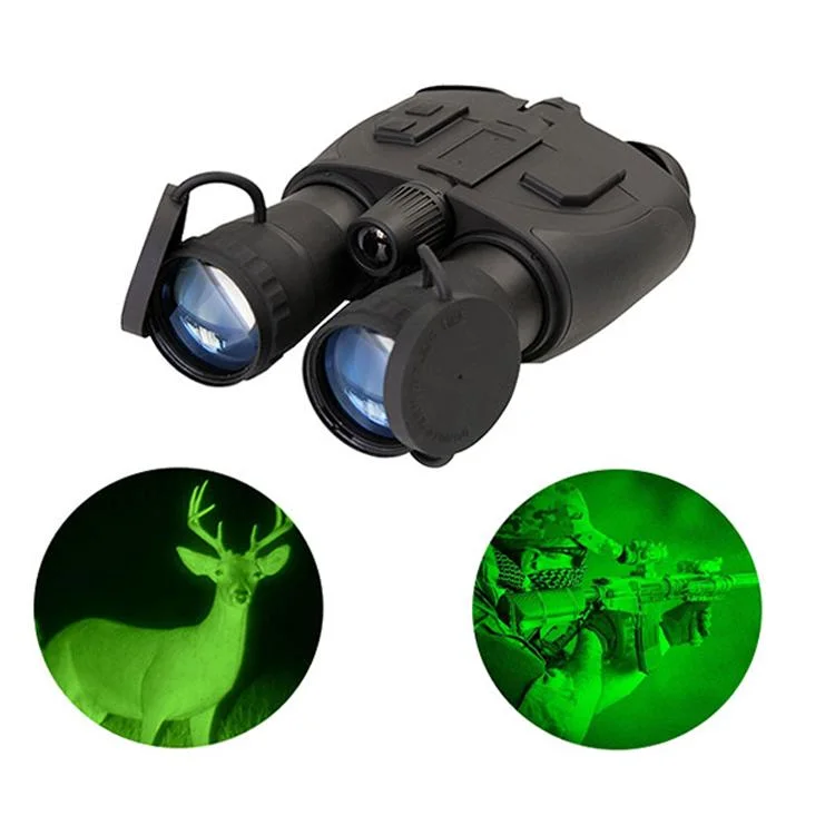 Police Long Range Handheld Night Vision Comfortable Thermal Imaging Telescope Night Vision Binocular