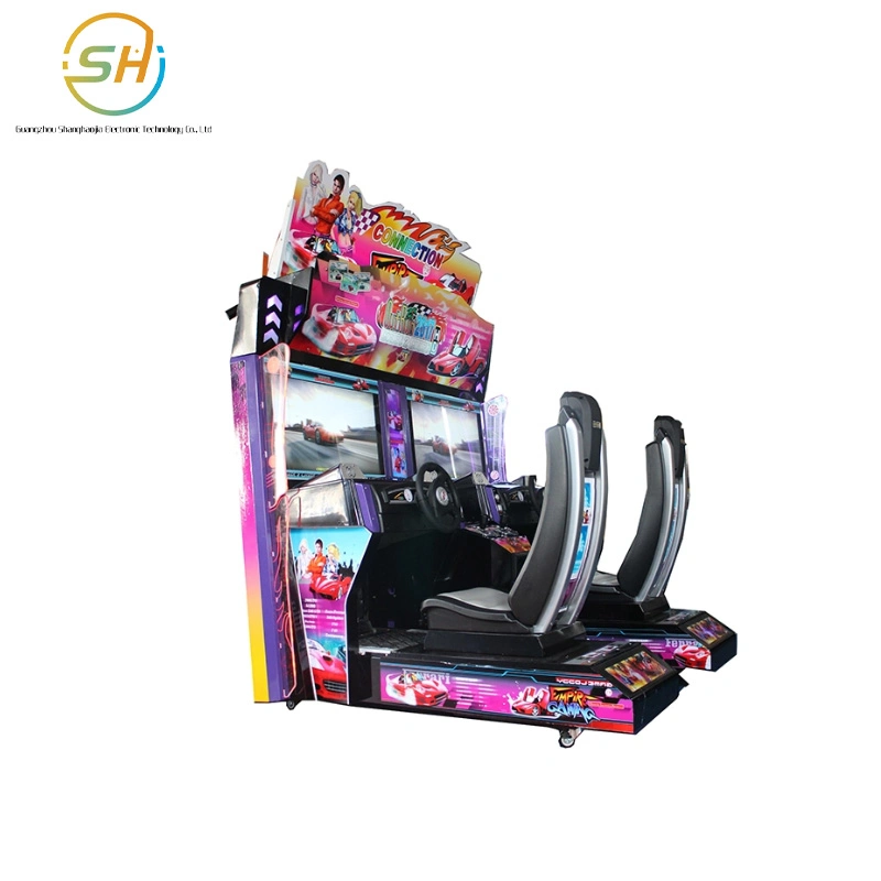 Videospiel Stadt Große Erwachsene Racing Maschine Full Motion Street Motorrad 32 Zoll Spielkonsole Arcade Simulation Rennmaschine