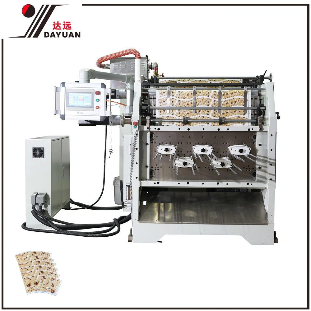 Full Automatic Flexographic Printing and Die-Cutting Machine for Sales