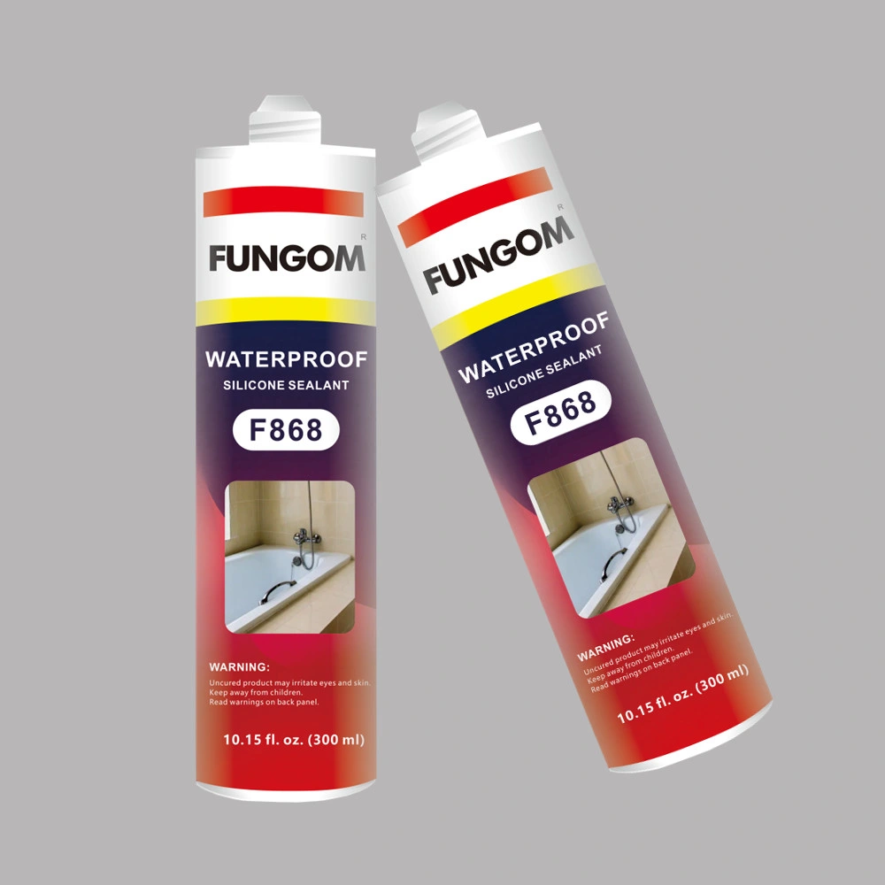 Waterproof Silicone Sealant F868, Waterproof Caulk & Seal Clear