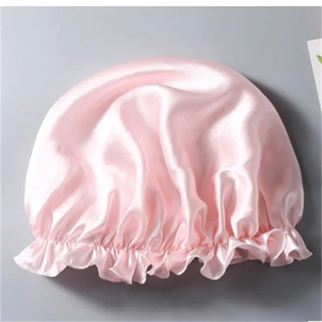 Foulards de nuit en satin de luxe pour cheveux, turbans en soie de créateur Durags en gros.