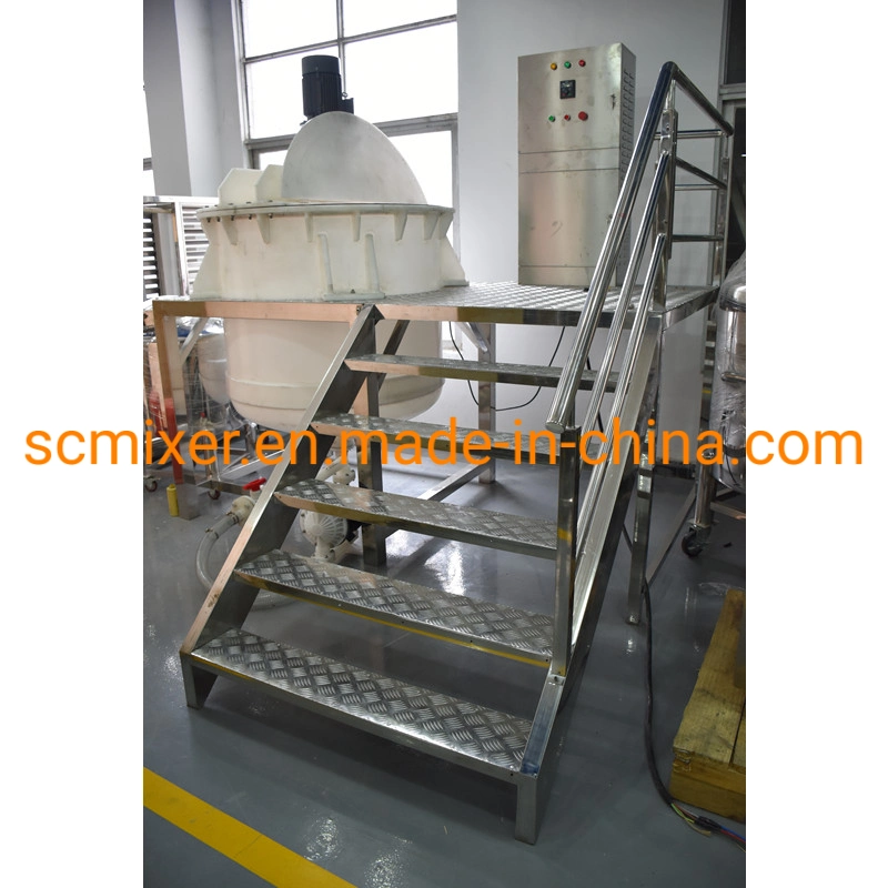 Chemical Machinery Equipment Mixing Tank Lotion Mixing Machine